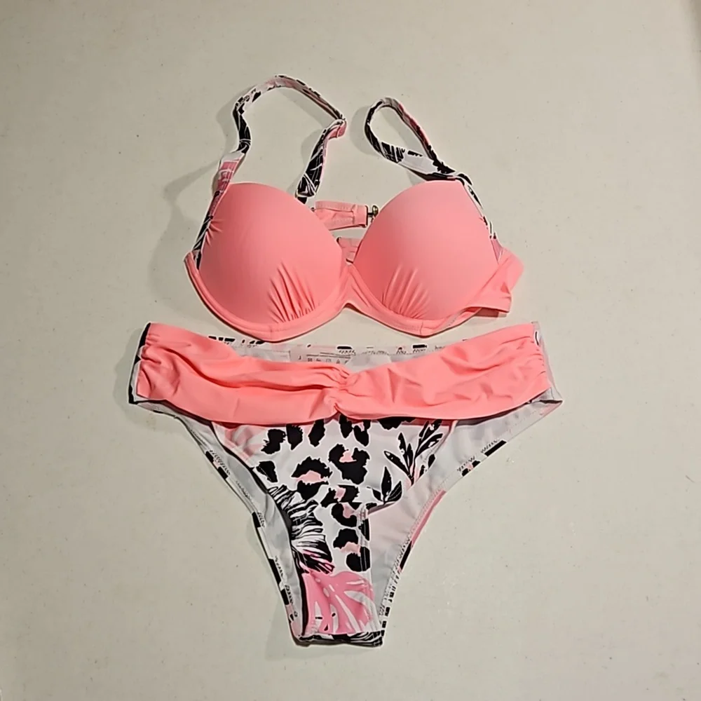 Bikini Black and Pink
